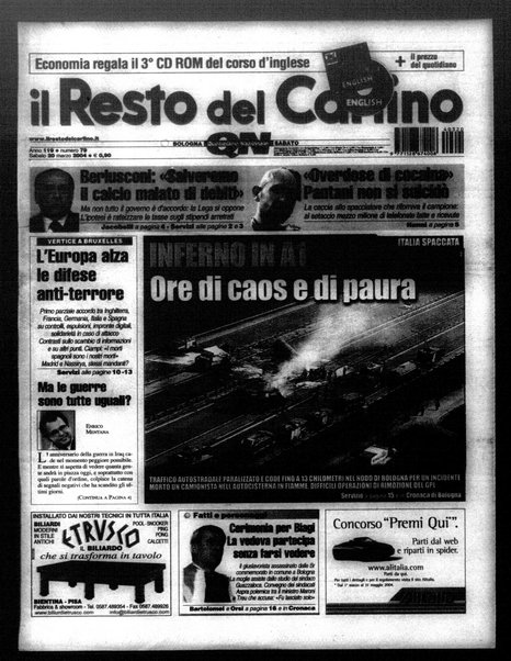 Il Resto del Carlino : giornale dell'Emilia